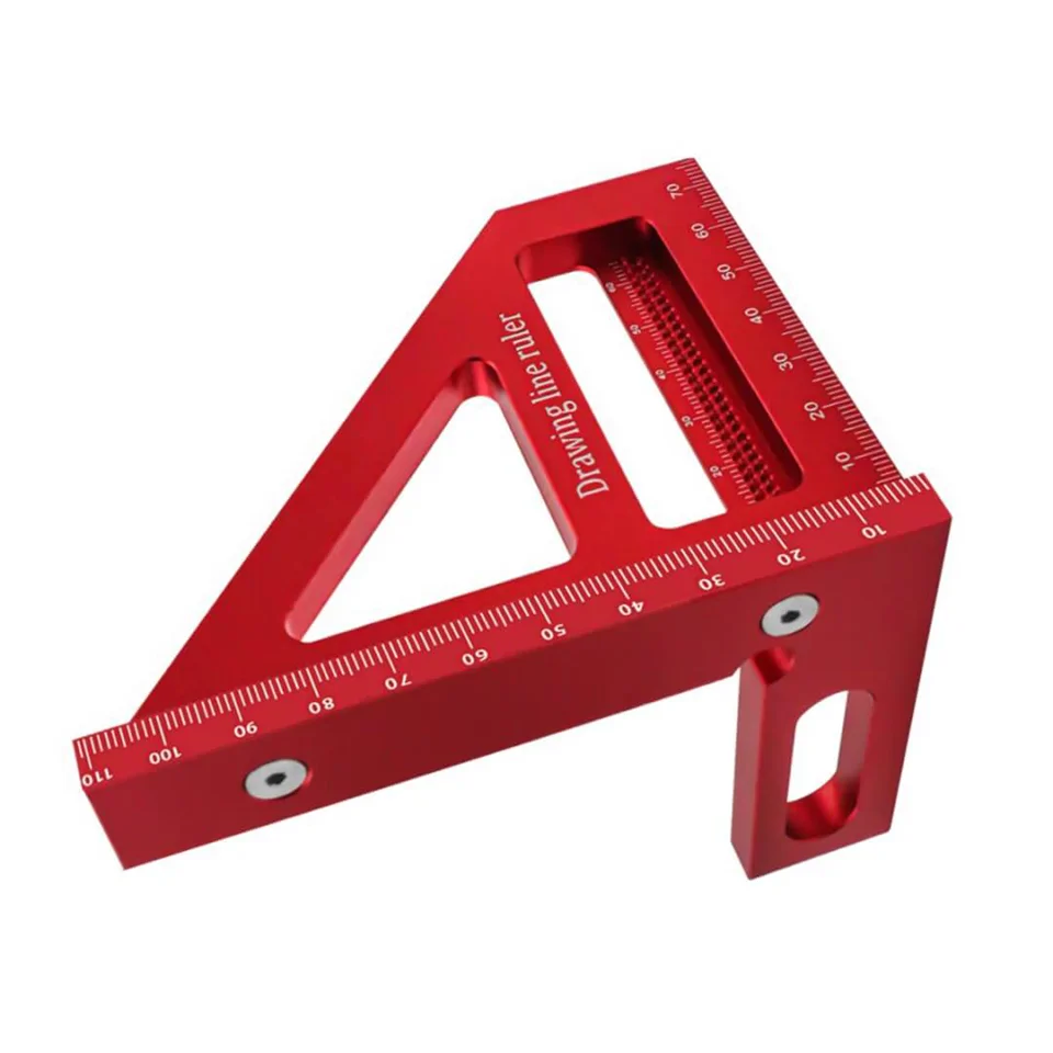 FNICEL 3D háromszög vonalzó