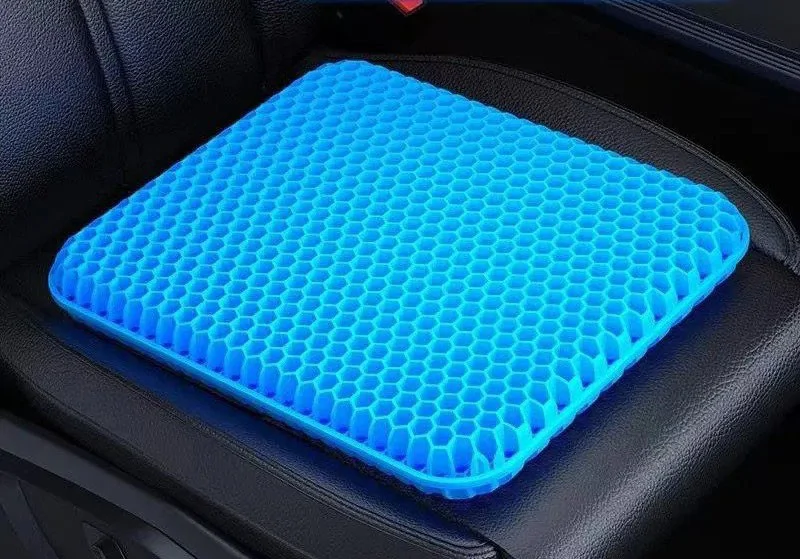 3D méhsejt ülőpárna