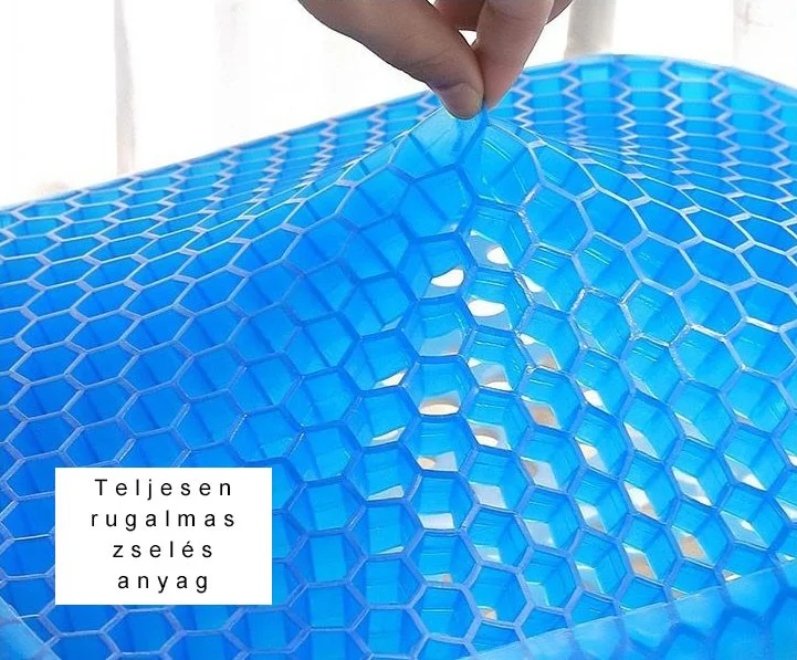 3D méhsejt ülőpárna