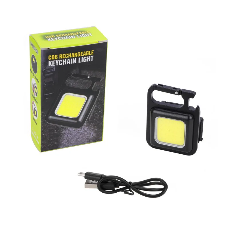 Mini LED kulcstartós zseblámpa