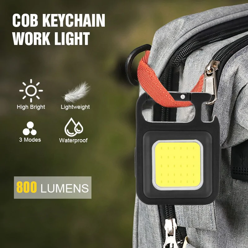 Mini LED kulcstartós zseblámpa
