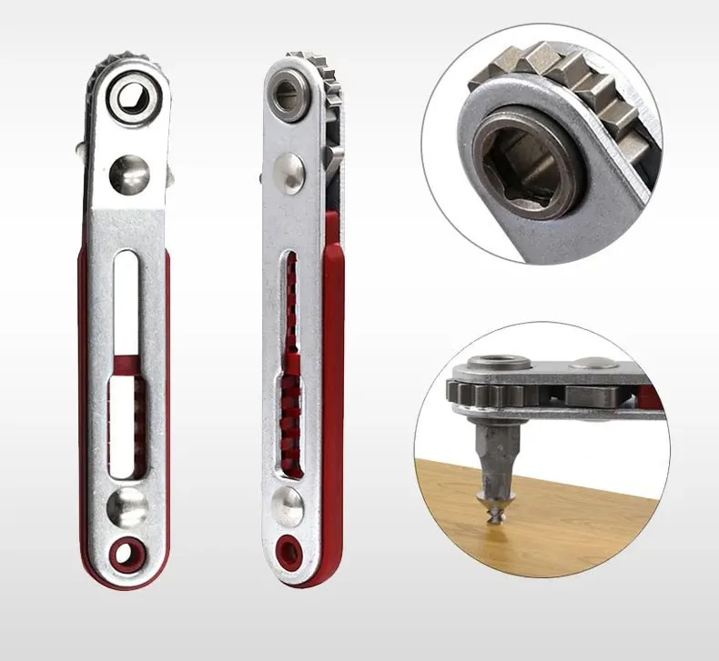 Lapos racsnis csavarhúzó