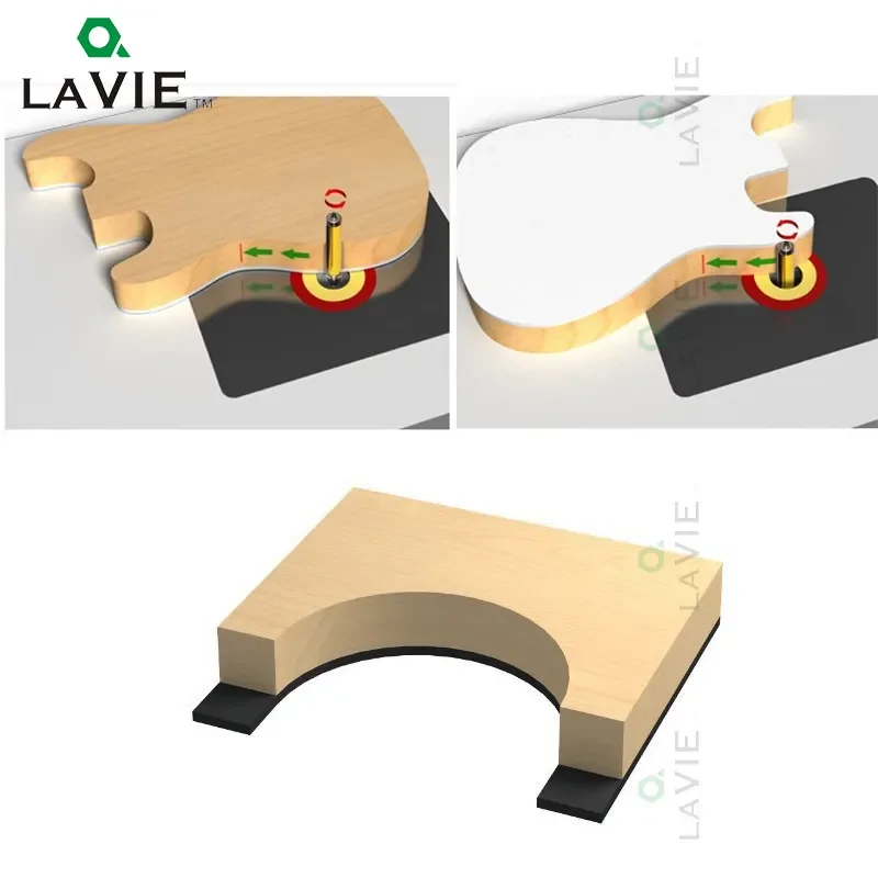 LAVIE duplacsapágyas nútmaró 12,7x25,4x8 mm