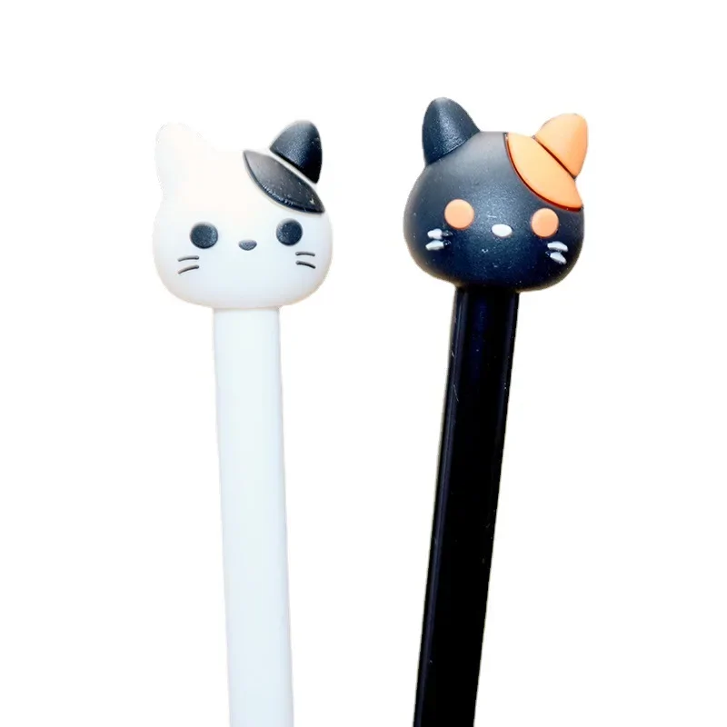 Kawaii cicás zselés toll készlet
