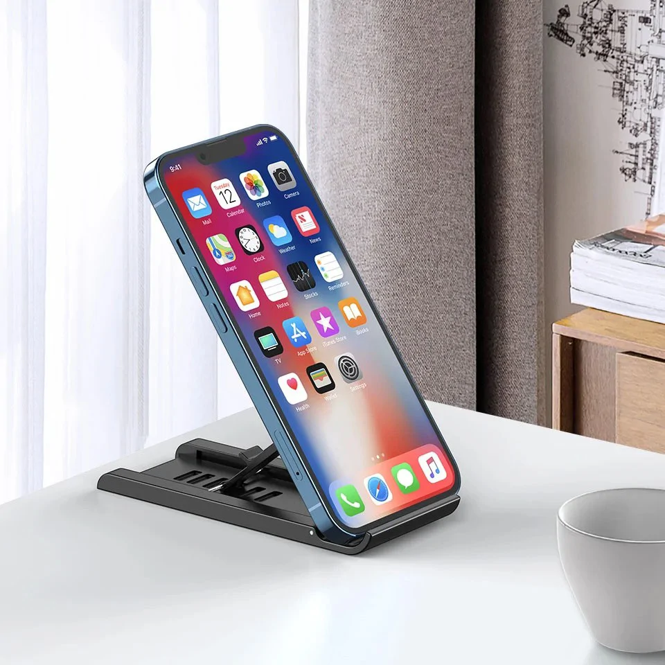 telefontartó műanyag állvány