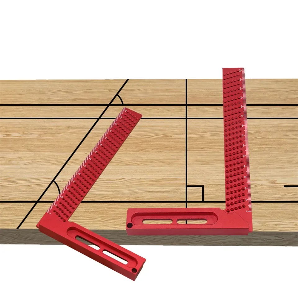 Preciziós derékszögű jelölő sablon