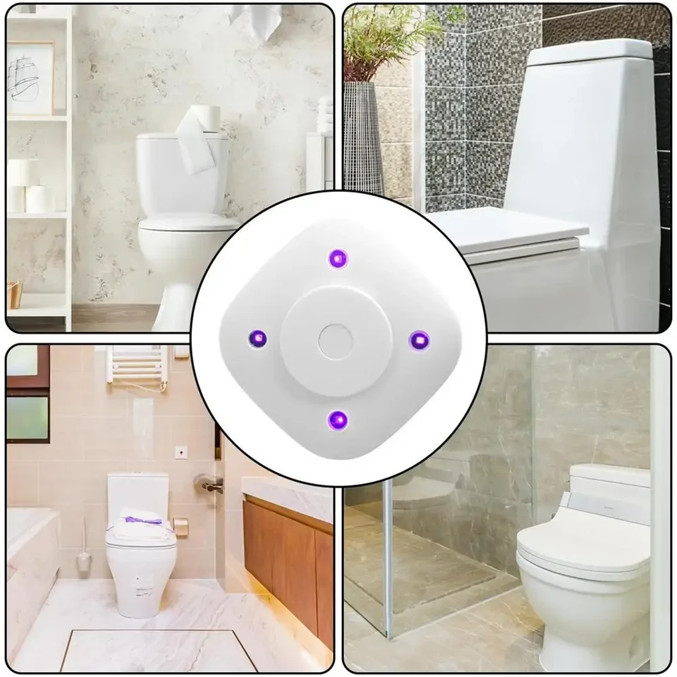 Okos WC UV-C fertőtlenítő lámpa