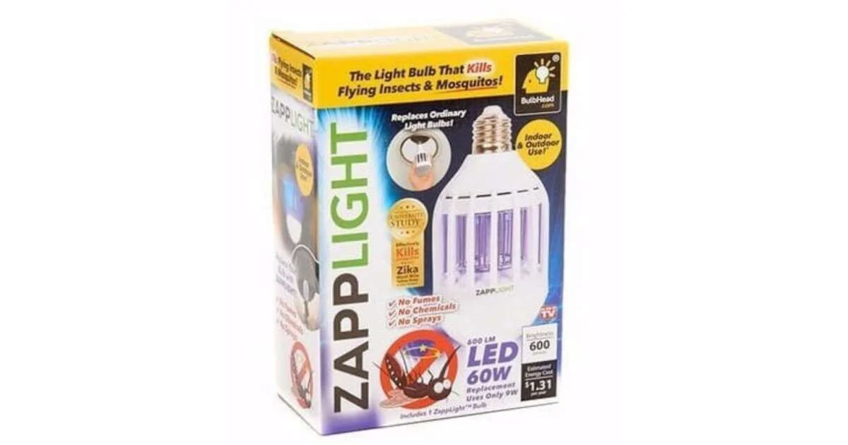 Zapp Light szúnyogírtó LED izzó