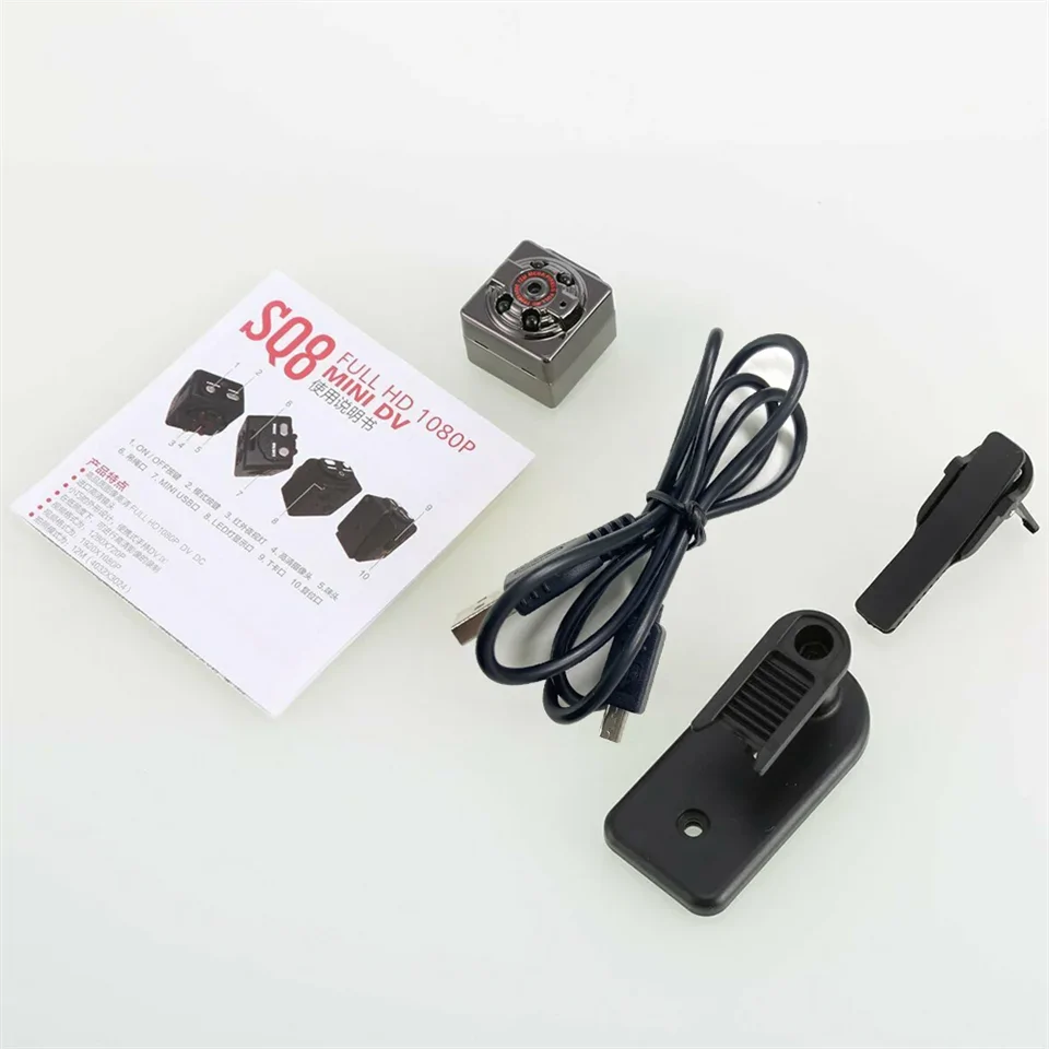 SQ8 Mini Camera 1080p