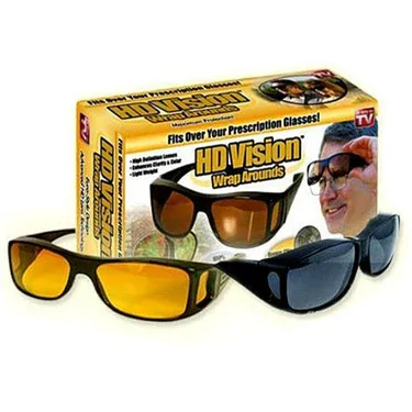 HD Vision szemüveg csomag