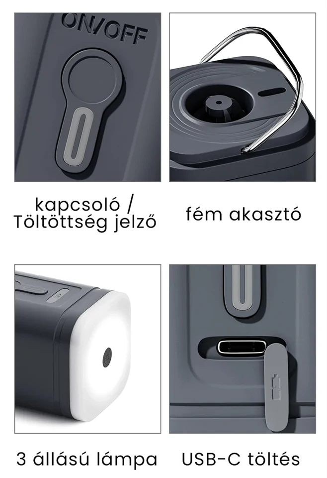 Pacoone vezeték nélküli matrac pumpa
