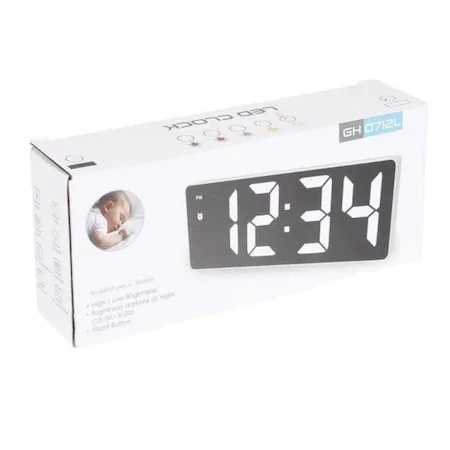 GH0712L LED ébresztőóra