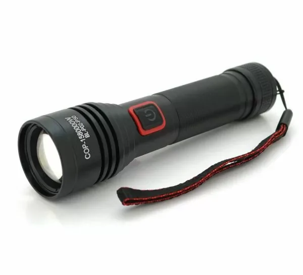 P50 USB tölthető zseblámpa