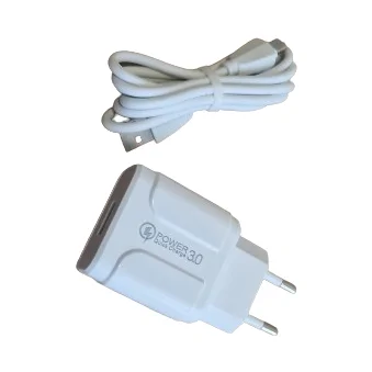 AG-11 QC 3.0 gyorstöltő kábellel