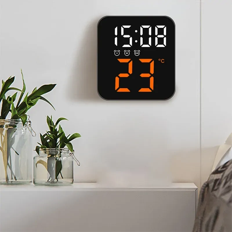 GH8015 LED óra hőmérővel
