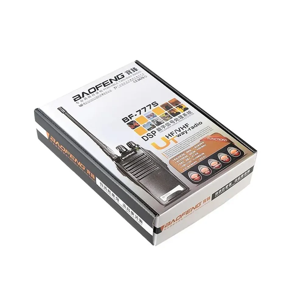 BF-777S Walkie talkie adóvevő szett