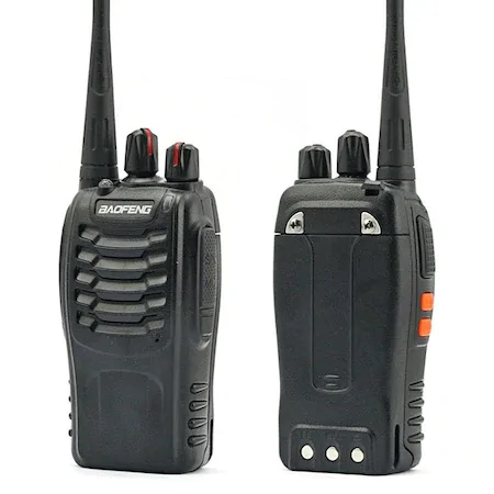 BF777S Walkie talkie adóvevő szett