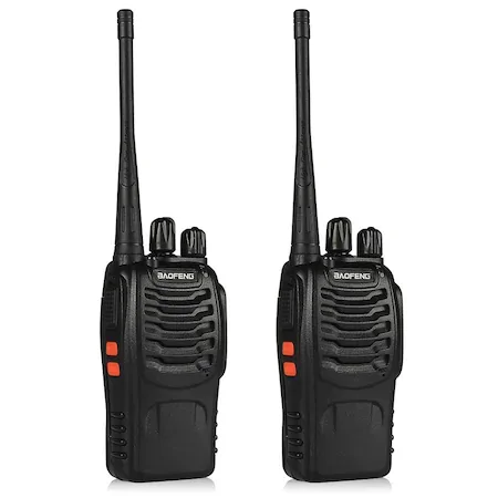 BF-777S Walkie talkie adóvevő szett