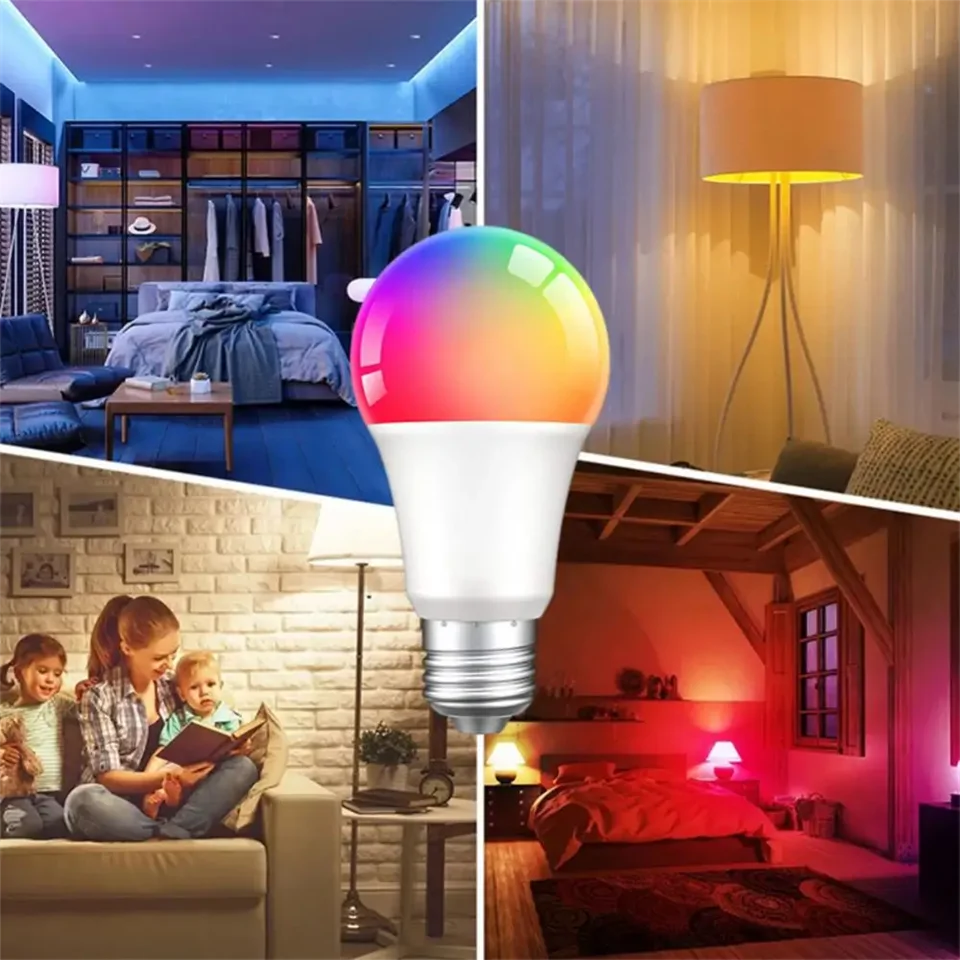 Beacon okos RGB E27 LED izzó