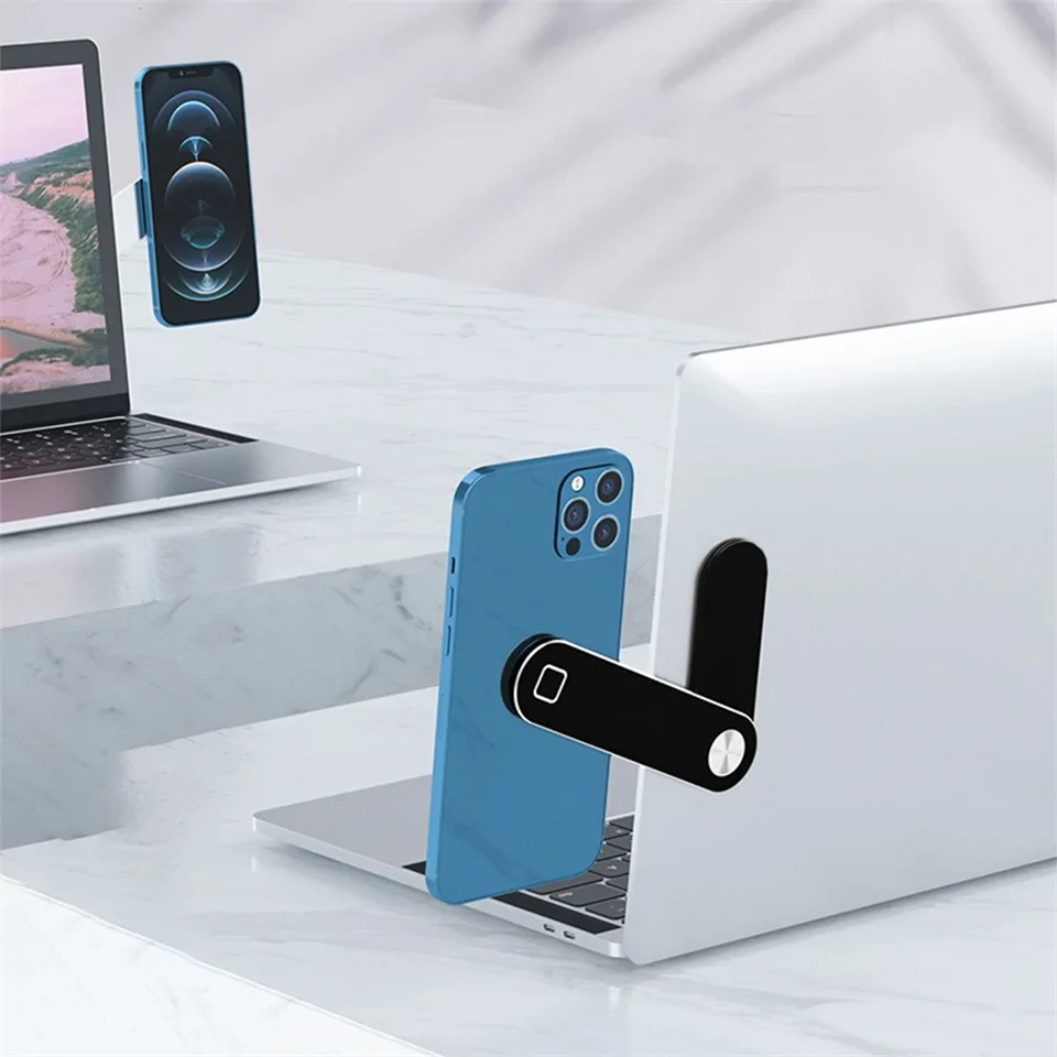 Mágneses telefontartó notebookra