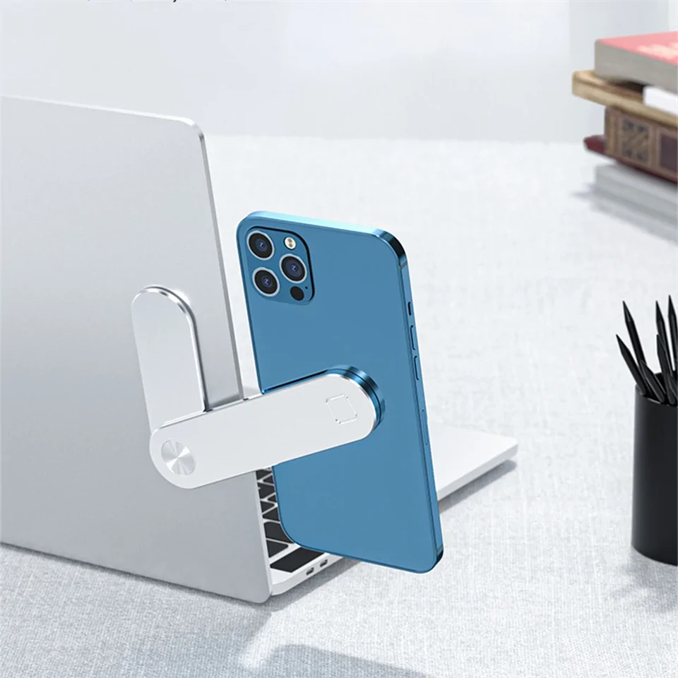 Mágneses telefontartó notebookra