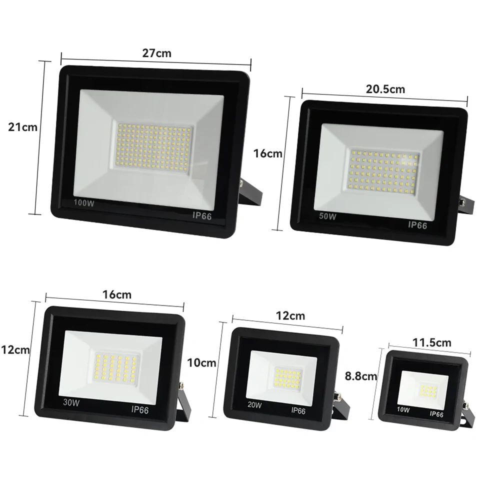 Kültéri LED reflektor
