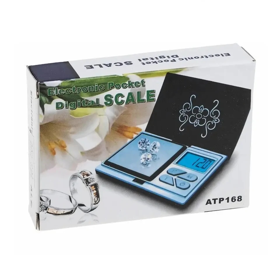 ATP168 ékszermérleg