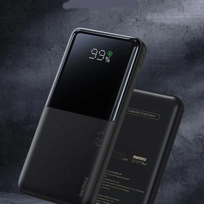 Remax RPP-623 Power Bank gyorstöltéssel 20000mAh