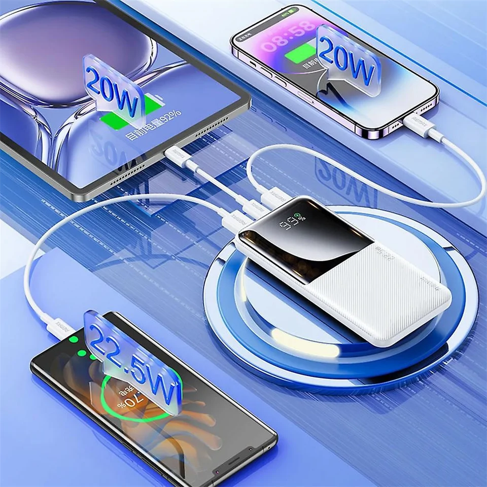 Remax RPP-623 Power Bank gyorstöltéssel 20000mAh