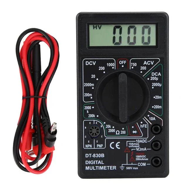 DT-830B digitális multiméter
