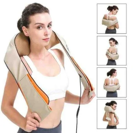 MA-8821 Shiatsu nyakmasszírozó gép