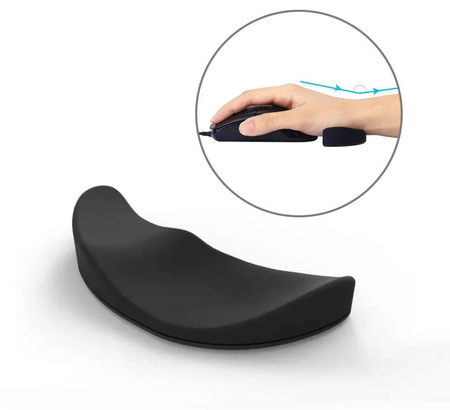 Ergonomikus csuklótámasz 