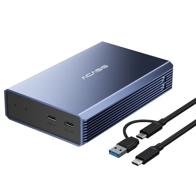 Acasis külső merevlemez ház /2x 2.5", Raid, USB3.0/