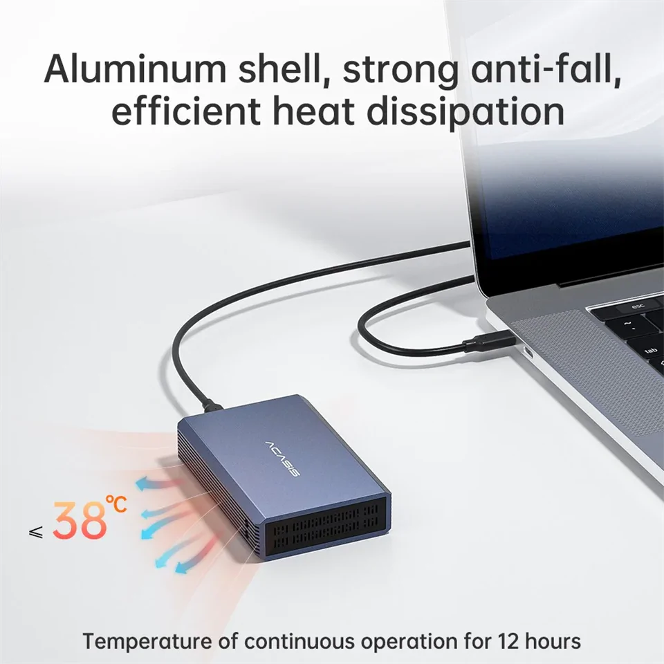 Acasis külső merevlemez ház