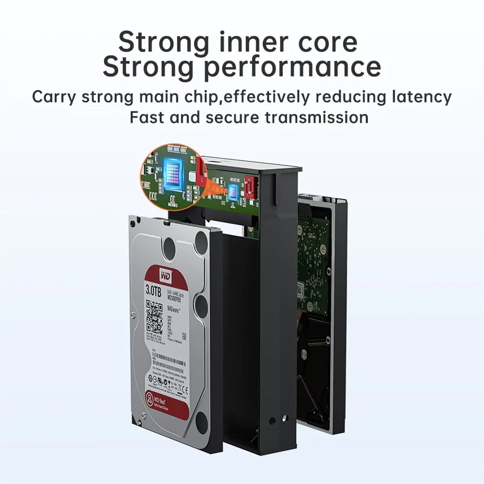 Acasis külső merevlemez ház