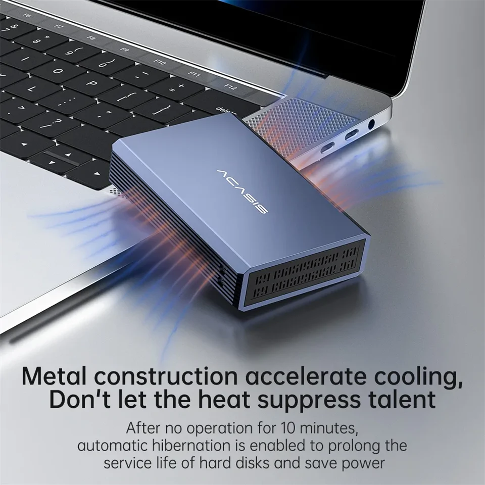 Acasis külső merevlemez ház