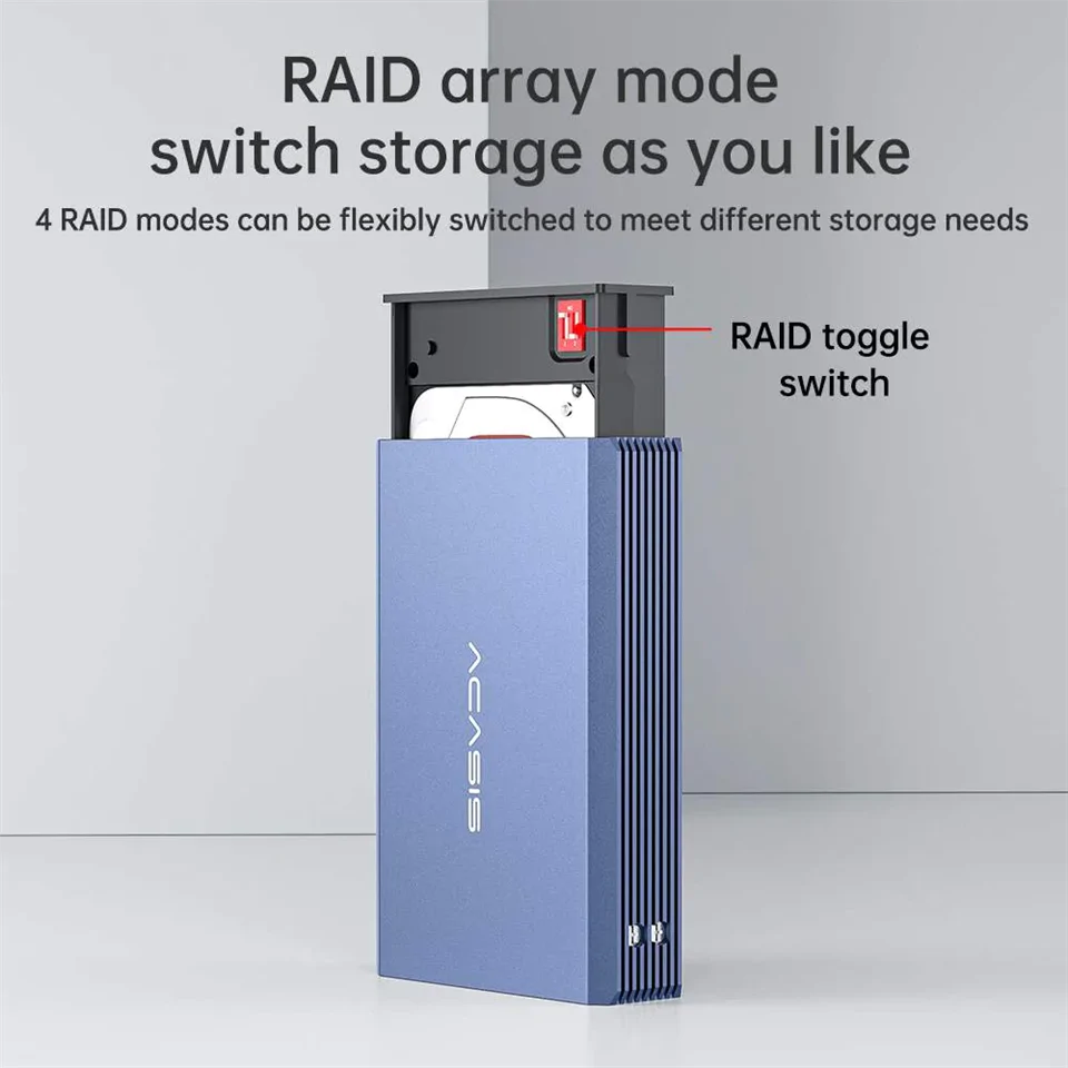 Acasis külső merevlemez ház