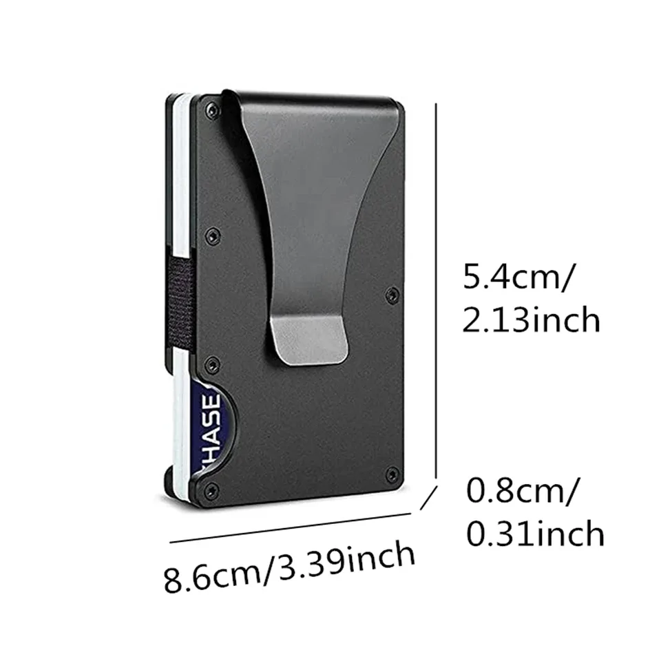 RFID pénztárca férfiaknak