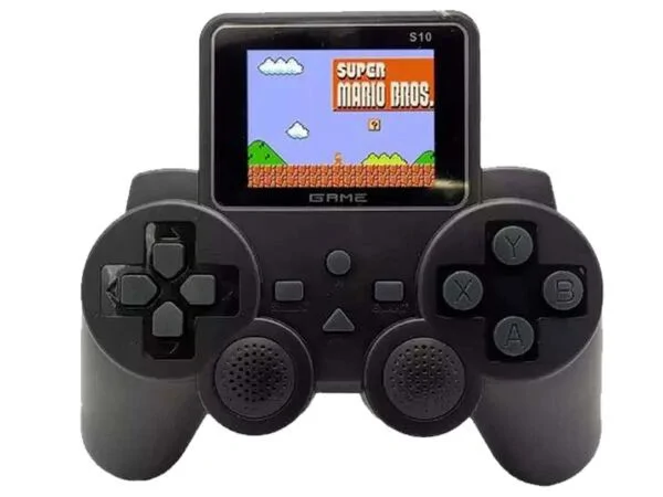 S10 retro játék konzol
