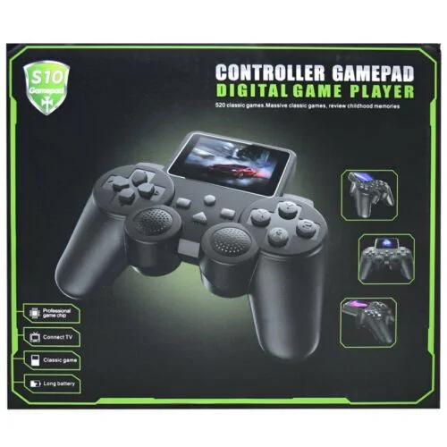 S10 retro játék konzol