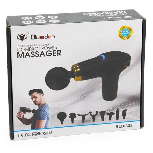 BLD-328 mini masszázspisztoly,