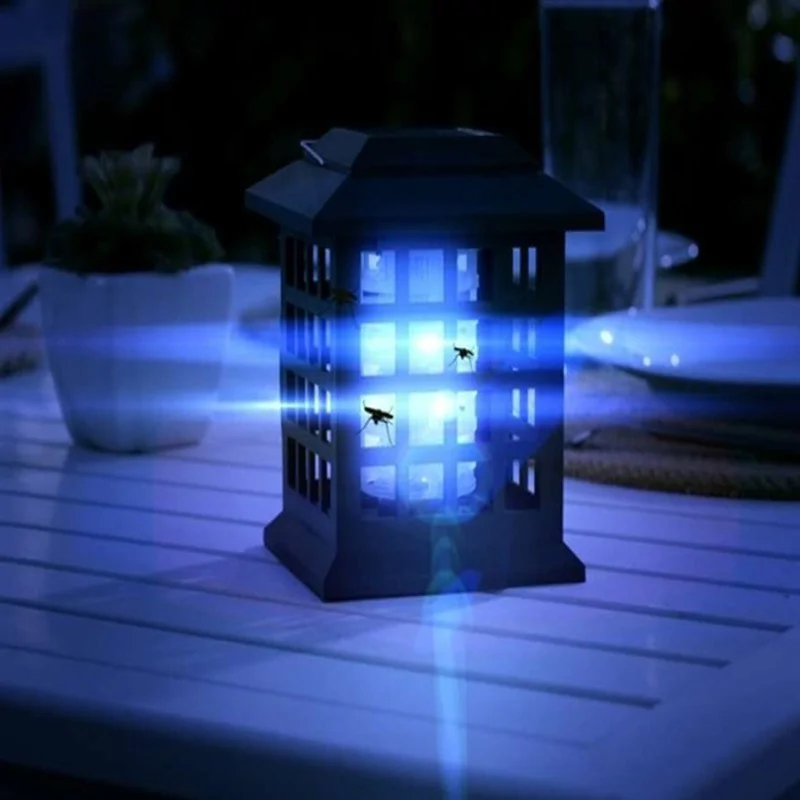 Solar Monster Zapper Napelemes rovarcsapda 