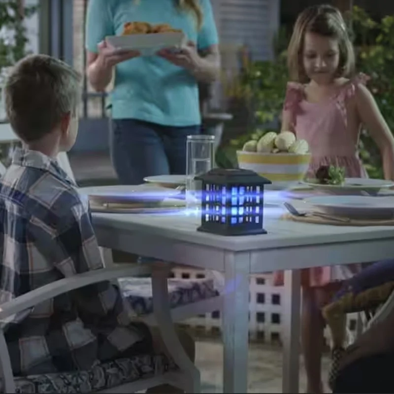 Solar Monster Zapper Napelemes rovarcsapda 
