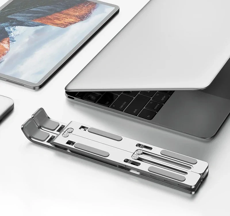 Asztali laptop állvány