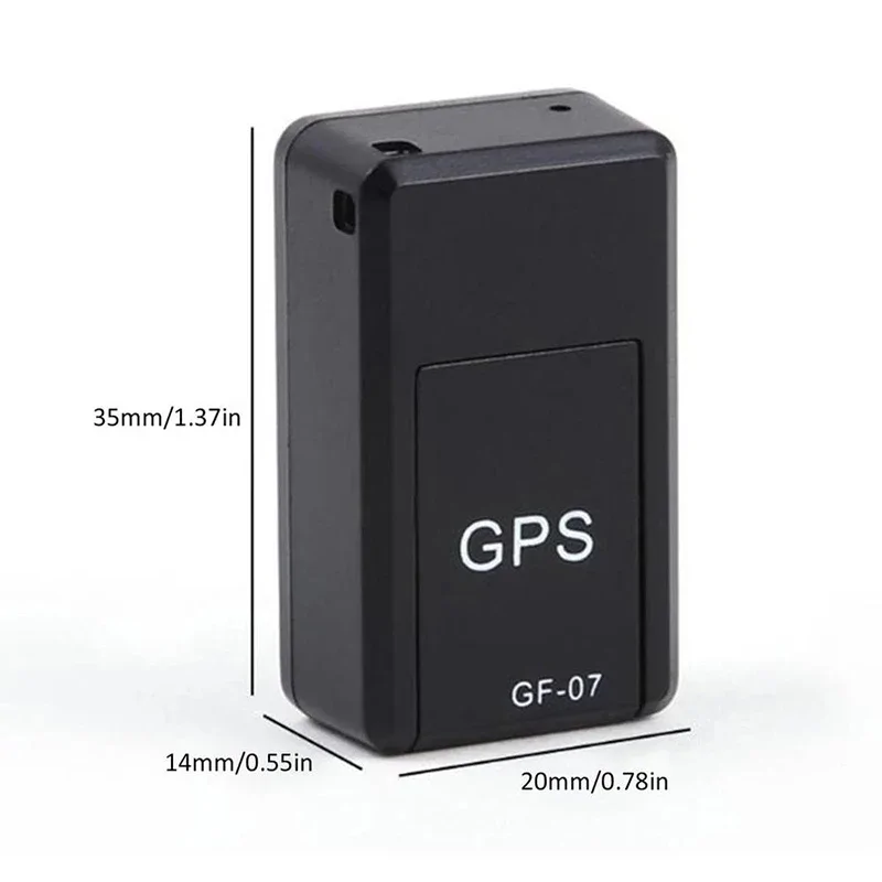 Mini GF07 GPS nyomkövető akkumlátorral