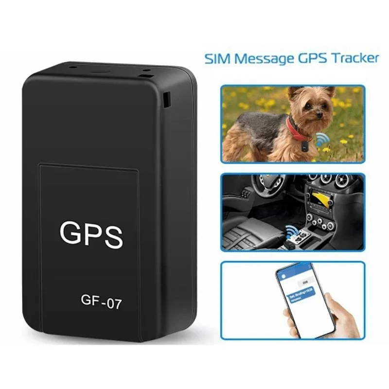 Mini GF07 GPS nyomkövető