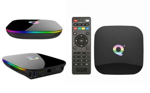 Meiq-IT Q plus Smart TV box