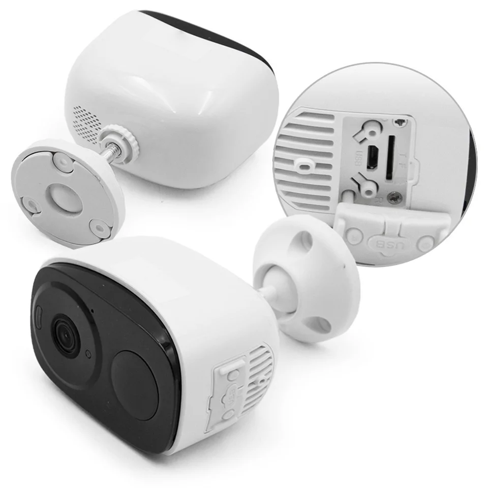CH23-169 akkumulátoros wifi kamera