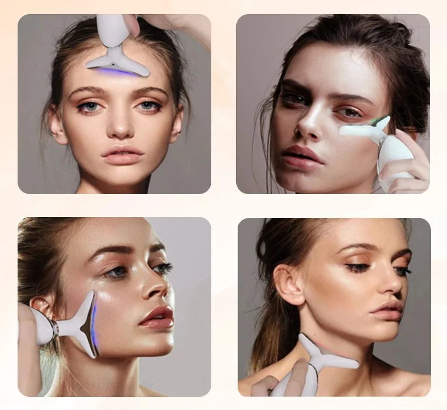 fényterápiás bőrfeszesítő és ránctalanító készülék