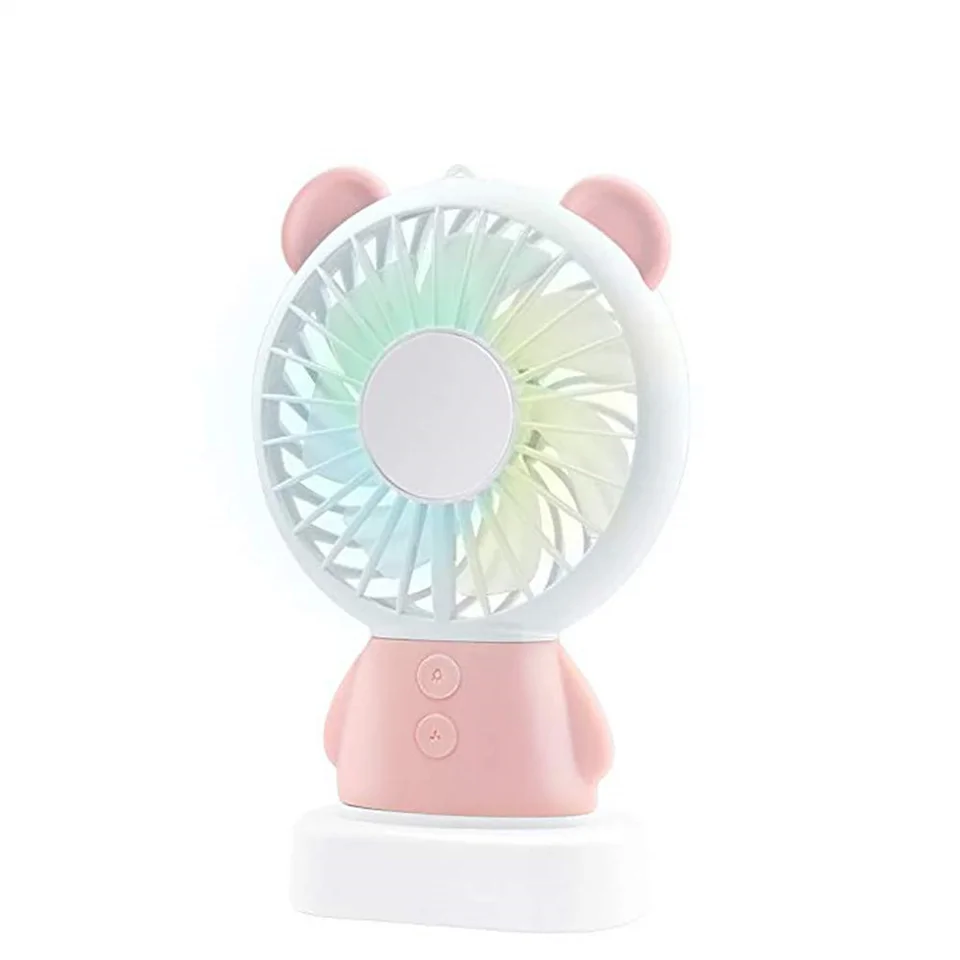 Damo Bear akkus mini ventilátor